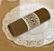 Personalized Wedding Napkins Ring Laser-Cutting Paper Decorations